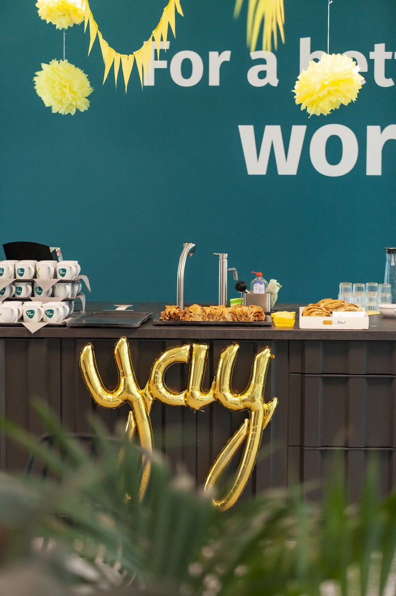 Wow. We‘re still not quite over Saturday‘s UX Camp 🤩 So happy we finally got to see you all in person again and celebrate our return and our 10th birthday in style! Thank you all for making this day so, so special 💛

📸 Joy Kröger, instagram.com/joy_kroeger_fo…