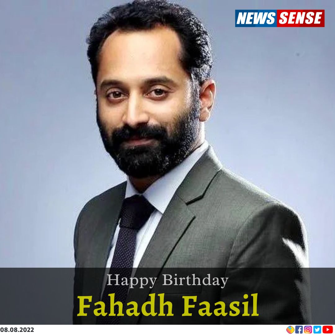 Happy Birthday Fahadh Faasil     