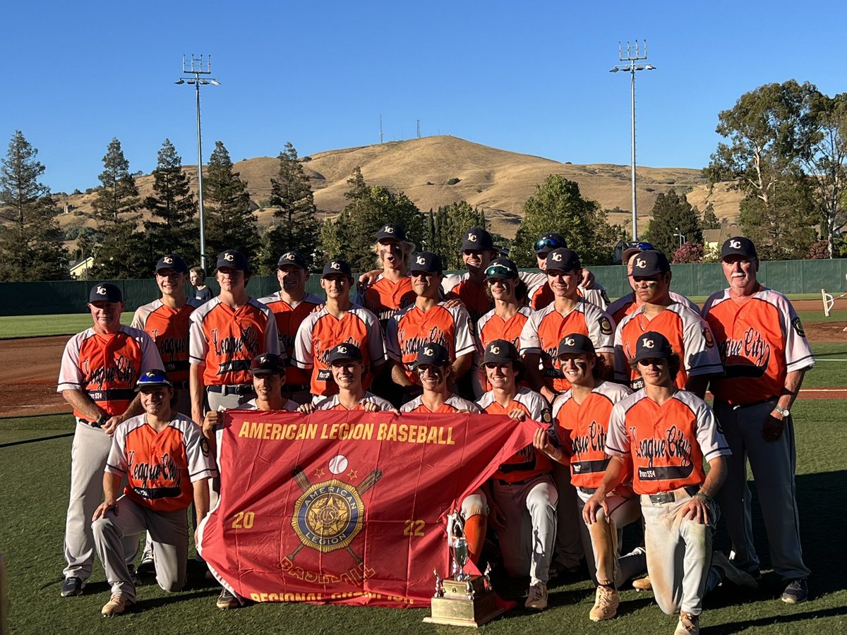 Your 2022 Western Regional 8 Tournament Champions, League City Post 554 of Texas. <a href="/legionbaseball/">American Legion Baseball</a> <a href="/ALWS_Shelby/">ALWS Shelby</a>