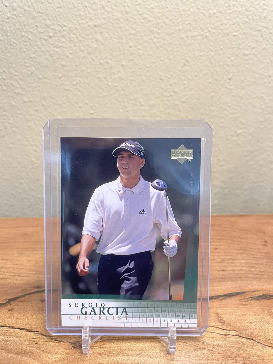 #DenDeals  #LionsDenStacks

Masters Champ! Sergio Garcia Upper Deck!

$5

All info in pinned tweet. DM with questions. Comment “Take” to claim. Stacks till 08/31.

@sports_sell @MDRANSOM1 @JakeMc945 https://t.co/F8fxQWMYiZ