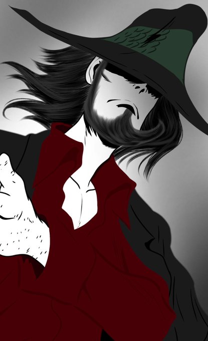 次元大介のtwitterイラスト検索結果