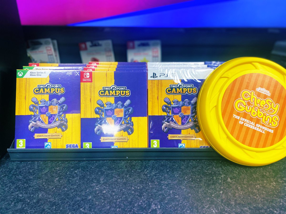 GAME York tweet media