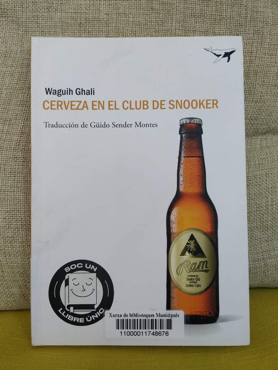 <a href="/llibreunic/">Fira del Llibre Únic</a> <a href="/sajalin_ed/">Sajalín editores</a> Doncs ja l'he llegit. M'ha agradat molt. Amarg i refrescant, com la cervesa
<a href="/miriambf78/">Miriam Basagaña i Farrés</a>