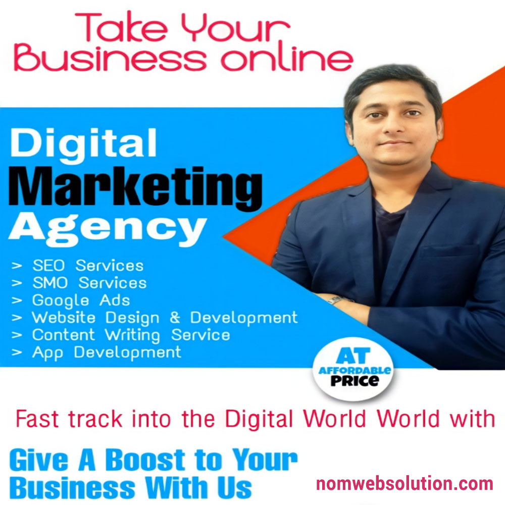 nom_websolution's tweet image. NOM Websolution is your go-to solution for Digital Marketing. We can help your business grow. Stand on the Top Among your Niche with Delhi's Digital Marketing. Get a free consultation today!
Email: info@nomwebs#advertising 
#digitalmarketing #marketing #socialmediamarketing #seo