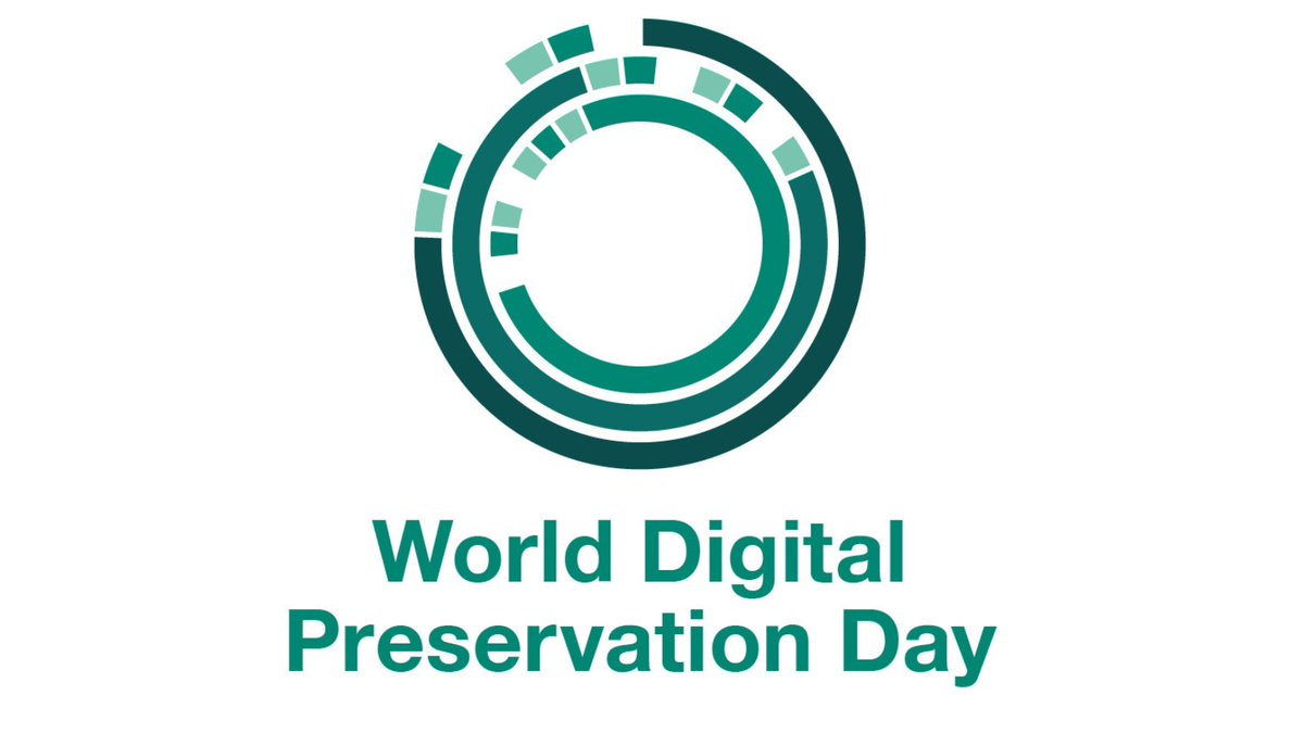 🎉World Digital Preservation Day #WDPD2022 is coming 🎉

The theme this year is 
Data For All, For Good, Forever!

Participate on 3rd November 2022 by celebrating all things #digitalpreservation!!

Read more on: dpconline.org/events/world-d…