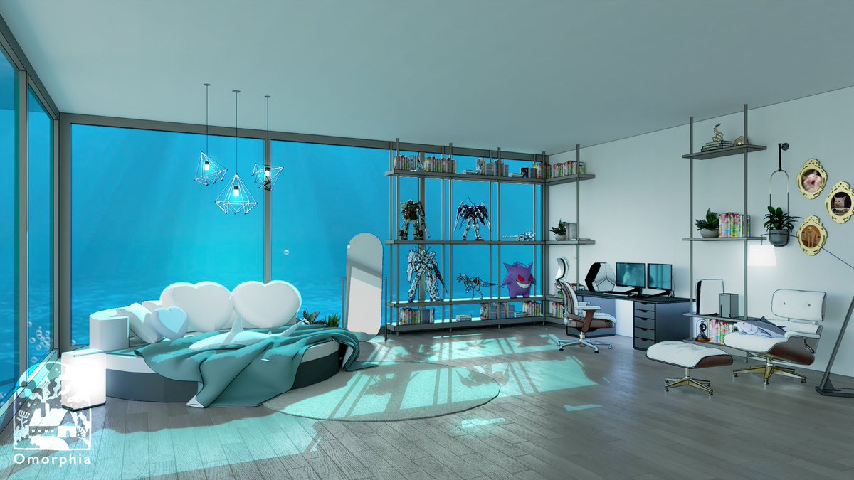 Omorphia1's tweet image. One thing you must know from the window: connect and direct our eyes on beautiful surroundings 🐟✨