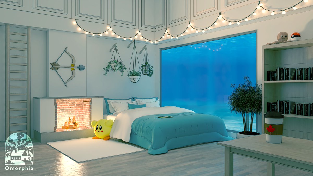 Omorphia1's tweet image. One thing you must know from the window: connect and direct our eyes on beautiful surroundings 🐟✨