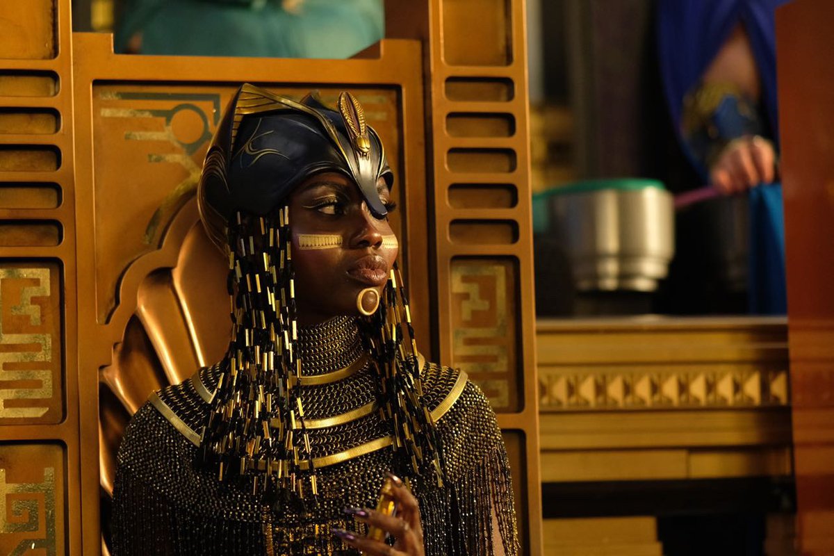 I have never felt more powerful, more beautiful than when I was Bast in Thor: Love and Thunder ❤️‍🔥
#Thor #ThorLoveAndThunder #Bast #Bastet #WakandaForever #Blackpanther #Marvelstudios #Akosia