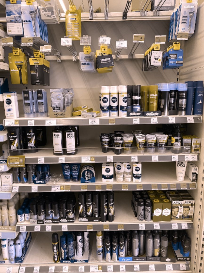 Imagine being a consumer shopping through a variety of products with nothing standing out! 

Please help me redesign product packaging to make it more inclusive for colour blind people.

Click on the link for more details - forms.gle/LJuFpoi4fc9aDP… 

<a href="/colourblindorg/">ColourBlindAwareness 🇺🇦 🌻</a>