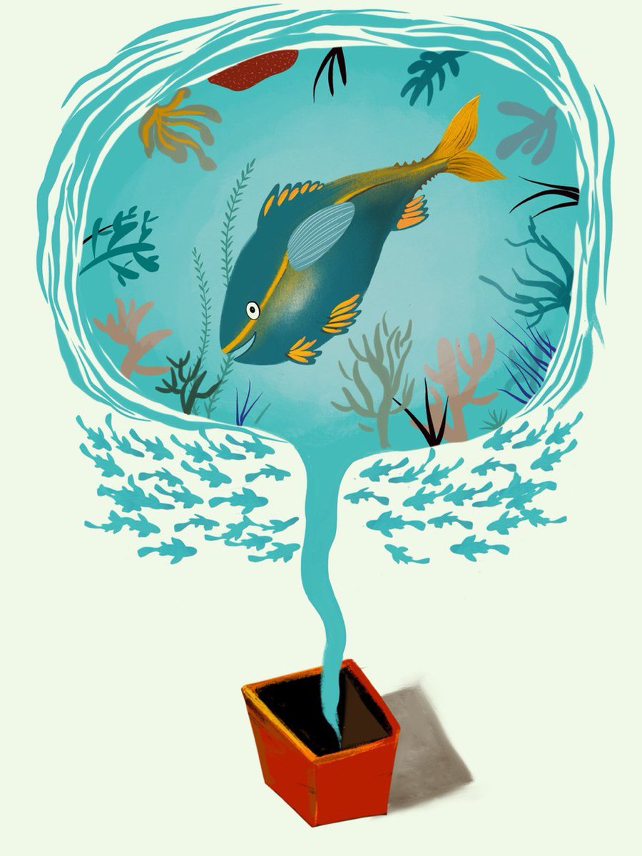 Gm💫
Illustration for another story in Thalir children's magazine