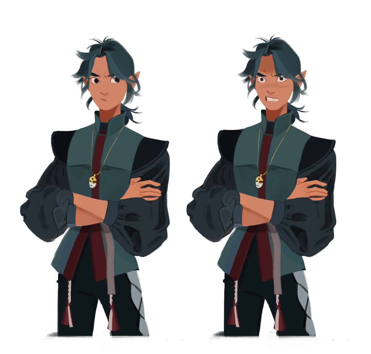 zanthe is also good now too but they're on THIN ICE
changeling sorcerer/warlock 