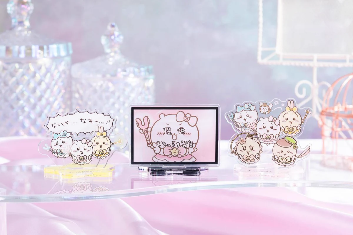 ちいかわ アクリルスタンド まとめ売り　レストラン　まじかる　スカイツリー　縁日 ちいかわグッズ公式 on X: 