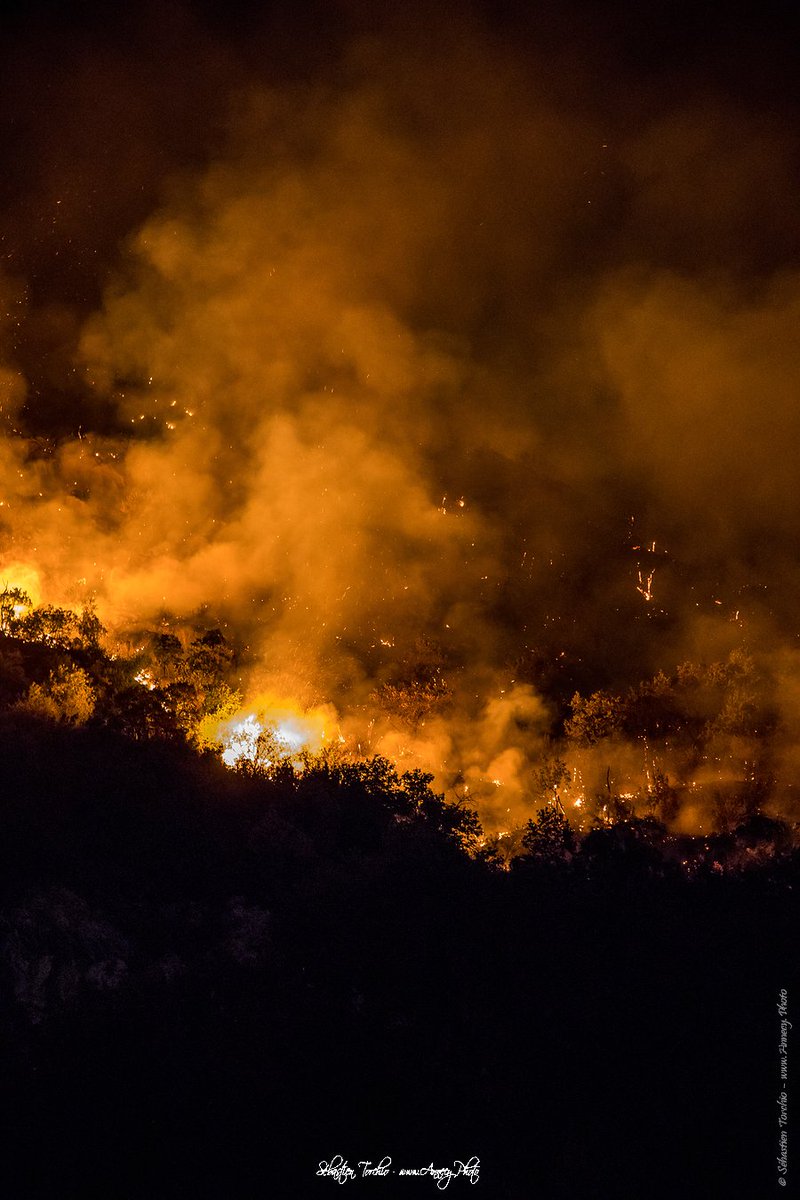 PhotoSebt's tweet photo. Nouvelle Nuit d'angoisse à Voreppe en Isère

#Voreppe #Incendie #FeuxDeForet #Isere #Chartreuse #Grenoble https://t.co/BEZJvEhDHU
