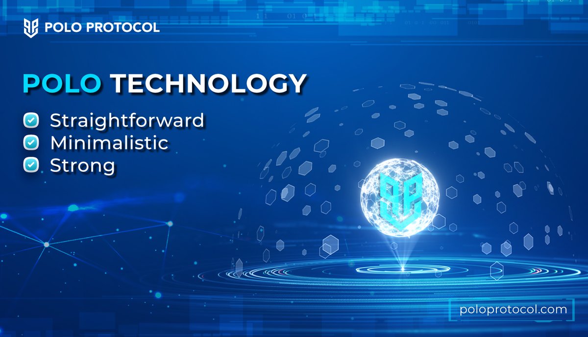 PoloProtocol's tweet photo. The Polo Protocol ⛓ has developed its own consensus algorithm to ensure that the project runs on its own and is well rounded. A #straightforward Base protocol should not contain any complexity that cannot be offloaded to middleware.
🧵 https://t.co/k5ec8mstOy
