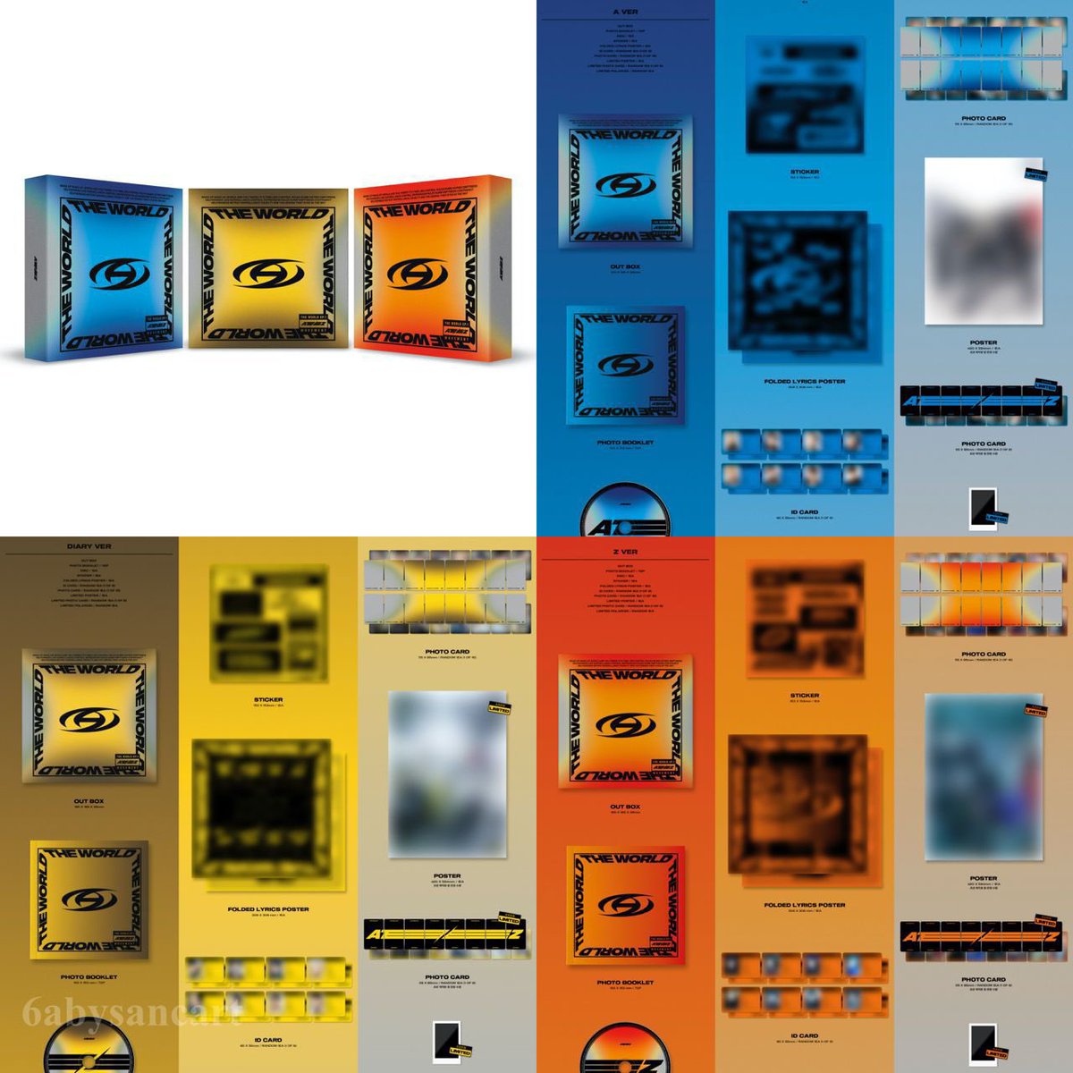 6abysancart's tweet photo. [#6abysanGO] ATEEZ - [THE WORLD EP.1 : MOVEMENT] : ALBUM only

💵 RM50 each
📭 free postage to WM, + RM5 to EM 
✅ photocard sorting 
📆 while stocks last
🔗 https://t.co/EwtZf3tcdC

#pasarATEEZ https://t.co/fhy9aiTydx