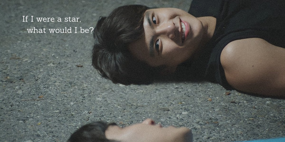 Pondfaen's tweet photo. Here Comes Spring | an #OhmNanon AU

Under the starry night sky, we cry &amp; laugh. And, we dream &amp; love. 

Pero paano kung yung taong kasama mong umiyak. tumawa. mangarap. at mag mahal ay bigla nalang mawala?

Kayanin mo pa kayang tumingin sa ilalim ng langit na puno ng mga bituin? https://t.co/QChFzT4oJi