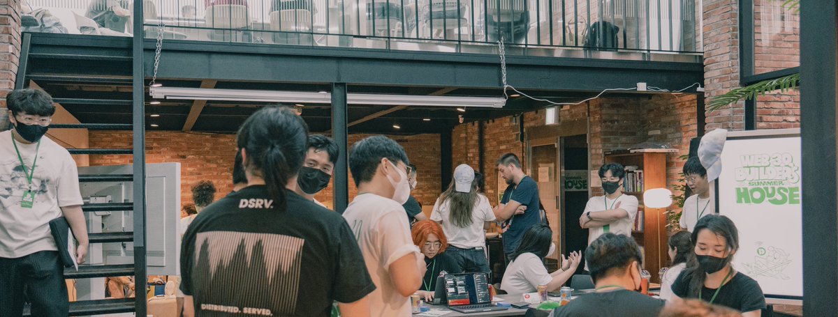 dsrvlabs's tweet photo. 6/ 
Also so grateful for the love &amp; support from our stellar partners 🥰
• @confio_tech
• @interchain_io
• @Mysten_Labs
• @osmosis
• @0xPolygon
• @solana
• @boomlabs_web3
• @notionaldao
• @Ewhachain
• @DecipherGlobal
• @BlockchainatYU
• @Thuba_DAO
• @Edu_DAO https://t.co/bUrT7K5stD