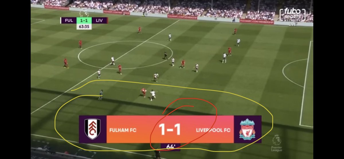 _rsouzar's tweet photo. @fuboTV first EPL round and YT videos sucks. Take the f***** banner out, and fire the person who had the brilliant idea of putting that in. https://t.co/O8GCALrlpa