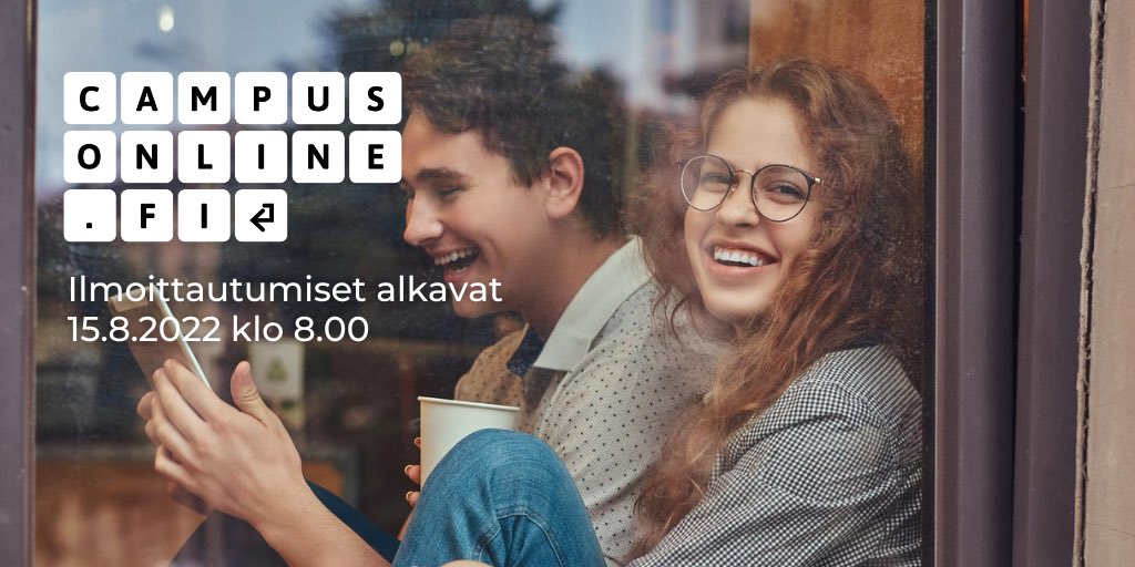 Syksyn opintojaksot ovat nyt tutustuttavissa!