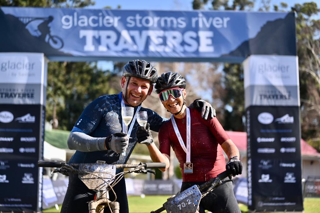 SRTraverse's tweet photo. Reflecting on the 2022 @GlacierBySanlam #StormsRiverTraverse... what a weekend in paradise. 💚 https://t.co/o06r8L2Ytb