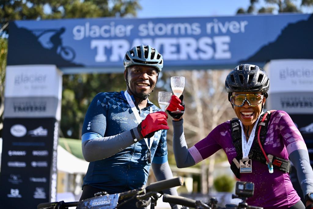 SRTraverse's tweet photo. Reflecting on the 2022 @GlacierBySanlam #StormsRiverTraverse... what a weekend in paradise. 💚 https://t.co/o06r8L2Ytb