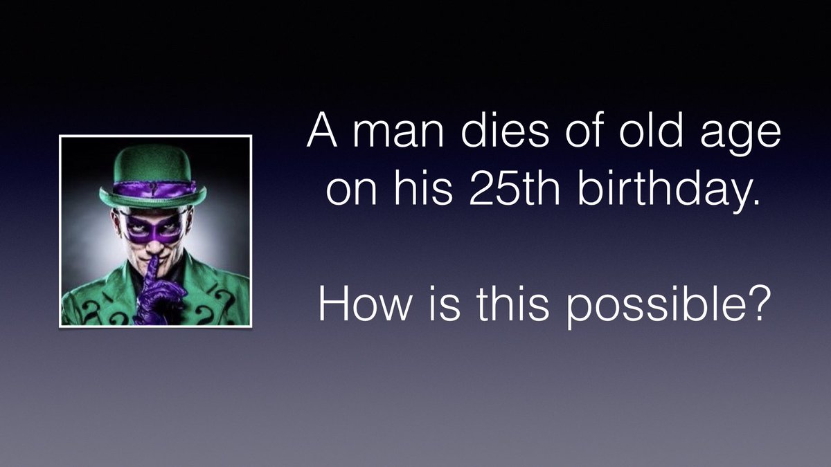 If you know it just “like" it 🙂

#riddles #puzzles #fun