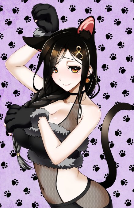 今日は世界猫の日らしいので手持ちの猫(虎)画像を放流してみる 