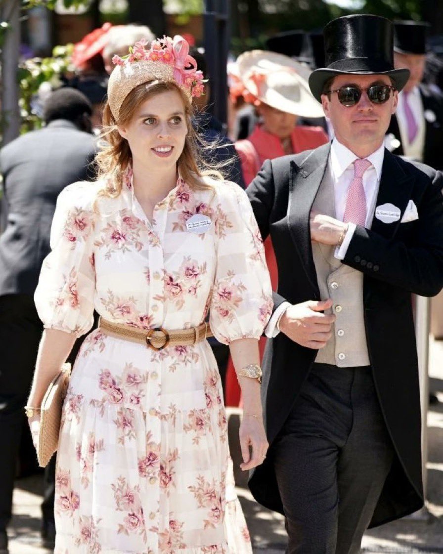 Wishing a Happy Birthday to HRH Princess Beatrice, Mrs Edoardo Mapelli Mozzi!  