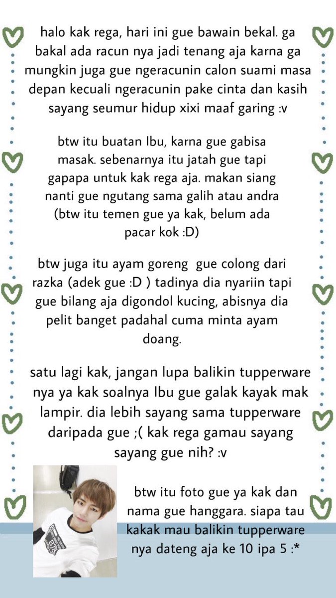 auroraestaekoo's tweet photo. — [ flashback saat gara deketin rega ]
gara’s third attempt : success????🤷‍♂️ https://t.co/vfNrvKo8a6