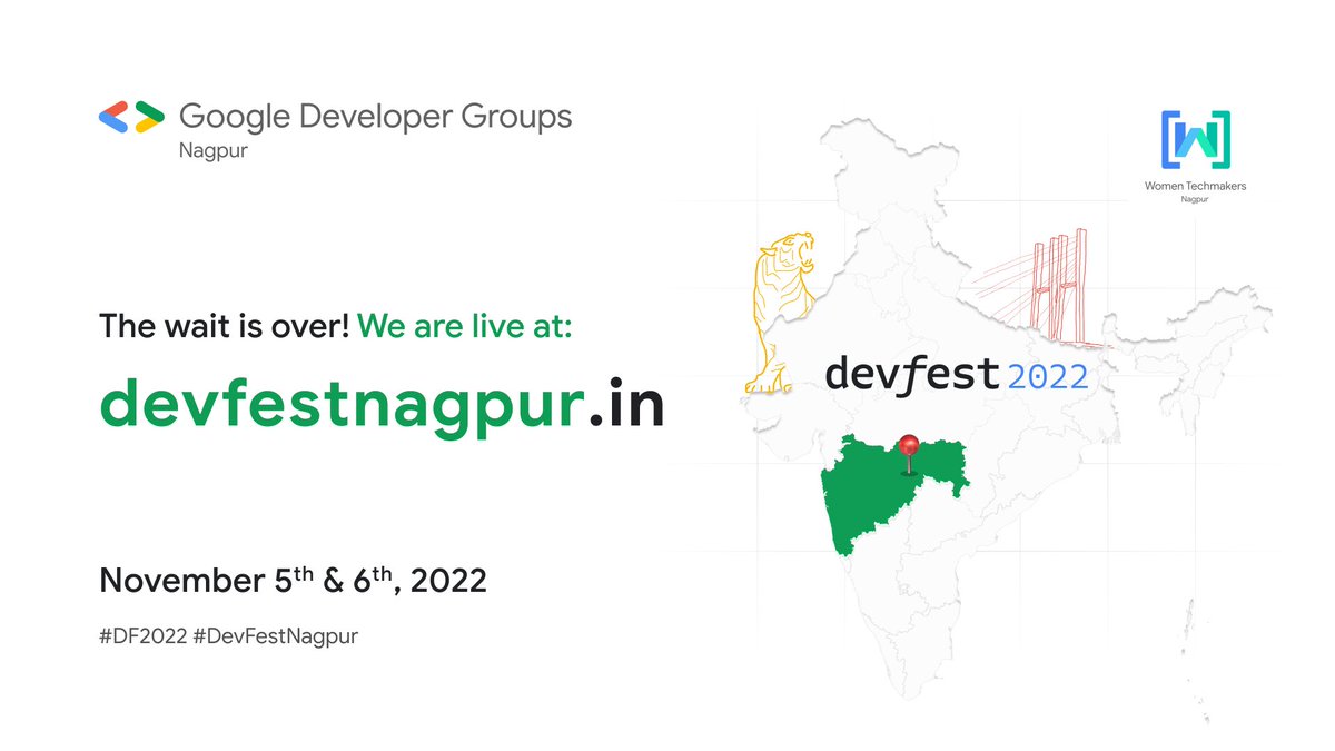 It’s happening.. 🎉

#DevFestNagpur #DF2022