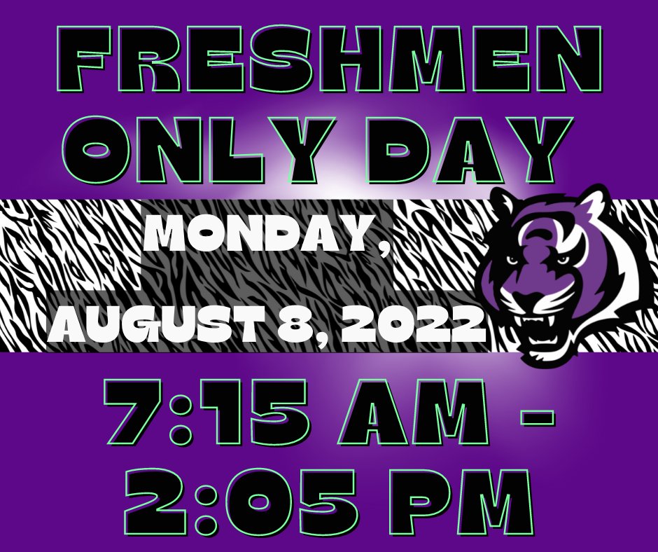Tomorrow we welcome our Freshmen Class of 2026 to Millennium! We will begin in our main gym where students will receive their schedules and receive information about their schedule for the day. See you tomorrow TIGERS! 💜🖤🐯

#MHS #MillenniumHighSchool #ThisIsMillennium