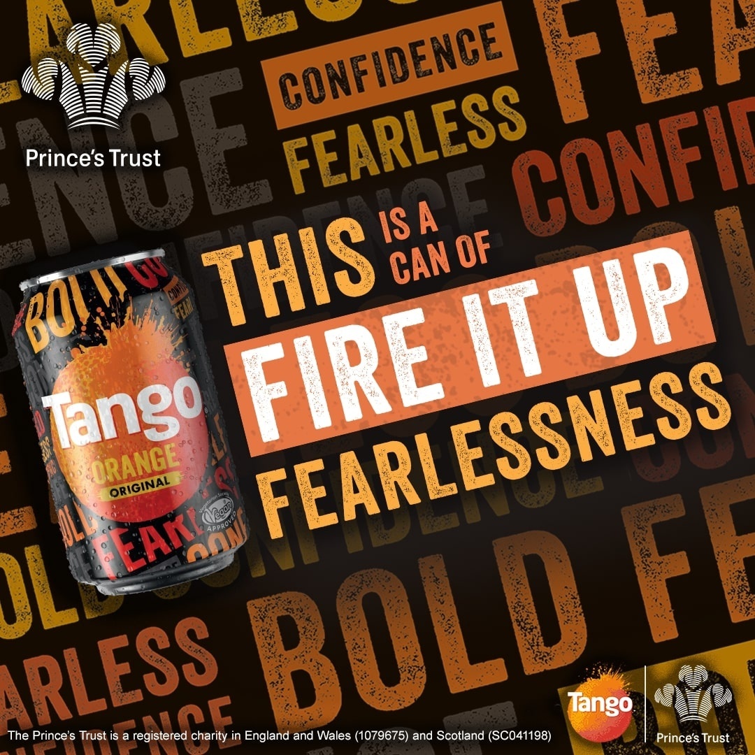 Every young person should have the chance to succeed.
That’s why we've partnered up with the Prince's Trust. 5p from each sale goes towards supporting courses provided by The Prince’s Trust. Together we’re helping young people find their fearlessness

#FindYourFearless