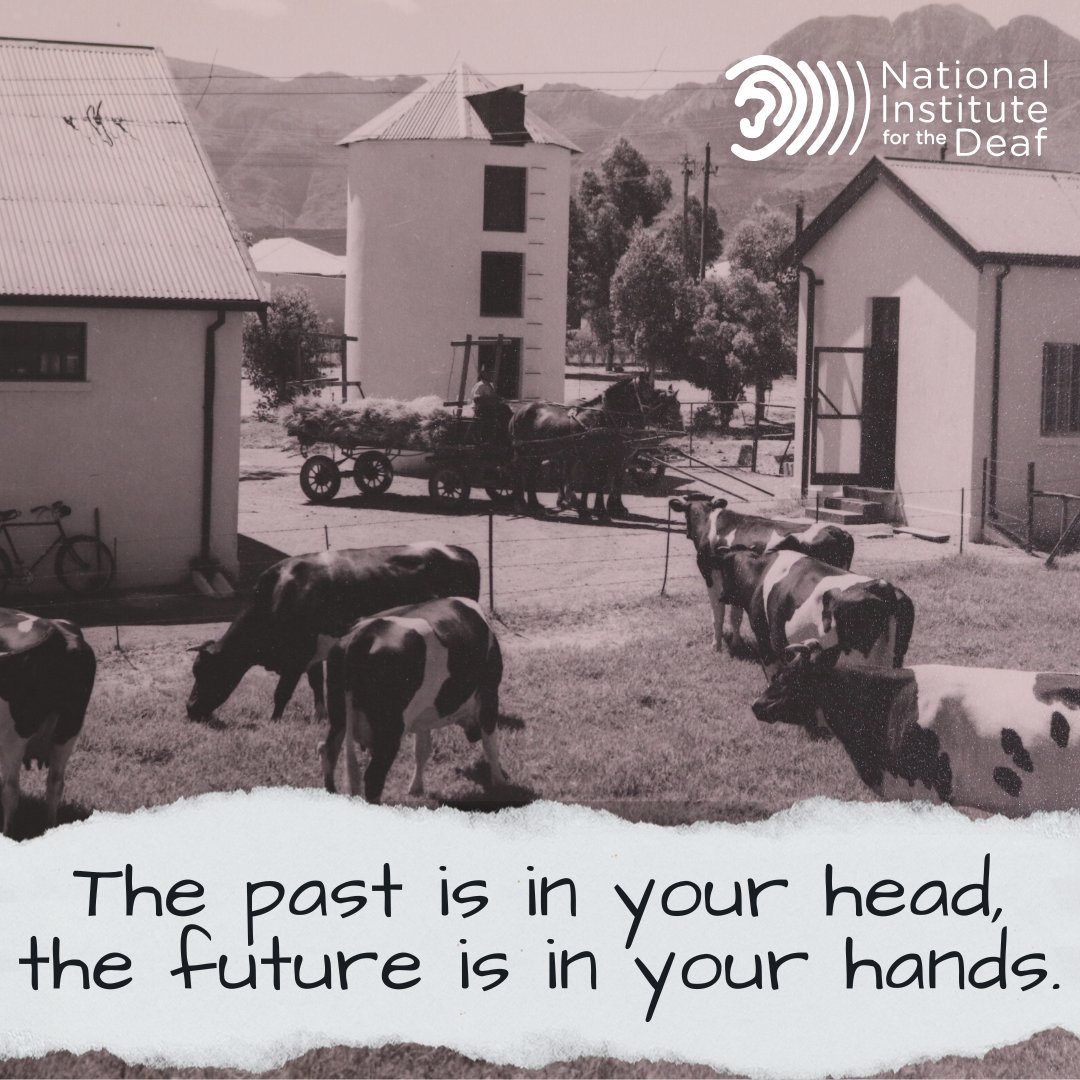 NIDdeaf's tweet photo. The past is in your head, the future is in your hands. 🤲

#MondayMotivation #Past #Future #YourHands https://t.co/k6BTsD99ek