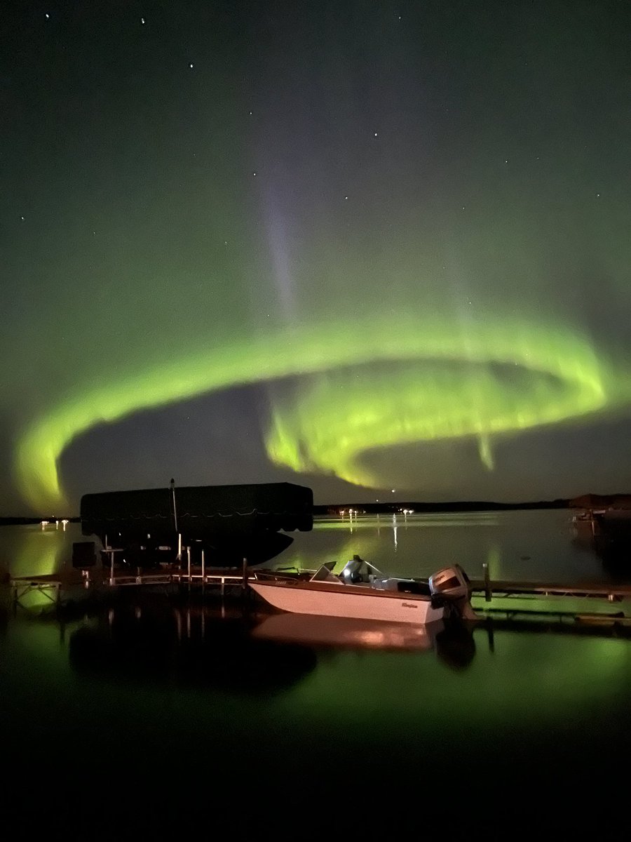 Beautiful evening spent out at the lake 🤍