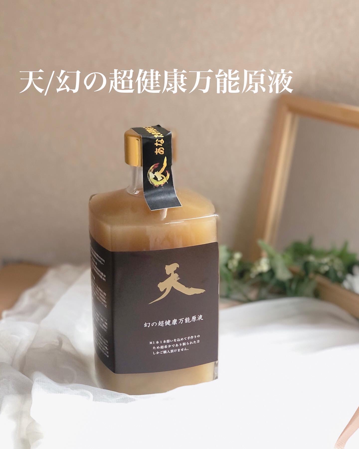 天液 】幻の超健康万能液 天 【栄養ドリンク】ジンジャー