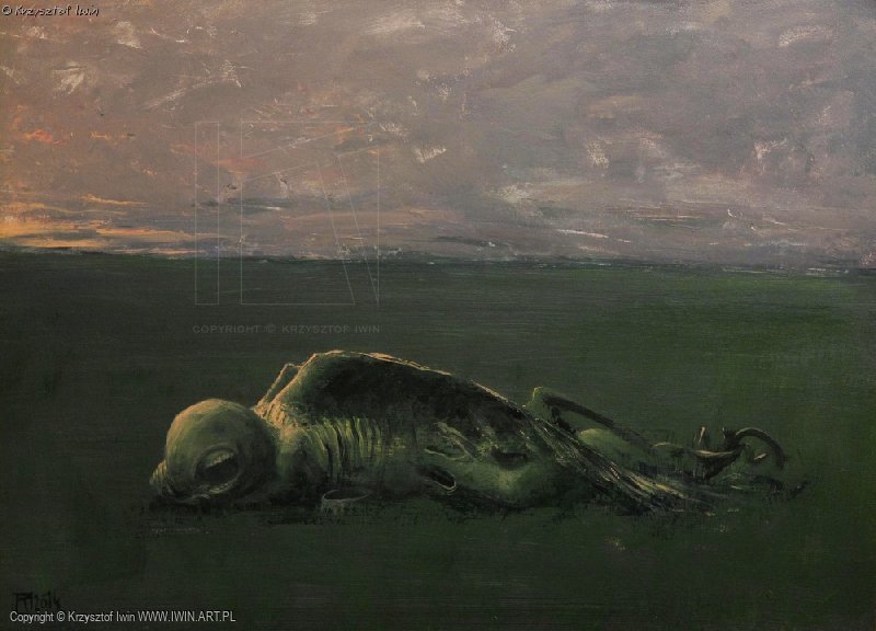 krzysztof_iwin's tweet photo. Krzysztof Iwin – „Astaroth” akryl, płyta 70x50cm (2014) https://t.co/Hbw8uUBuAH #pejzaż #mitologiczne #surrealistyczne #70cm #50cm #2014r #brązy #czernie #fiolety #szarości #zielenie #art #painting #Iwin #KrzysztofIwin #obrazy #galeria #mal ... https://t.co/oIiv05MxX1