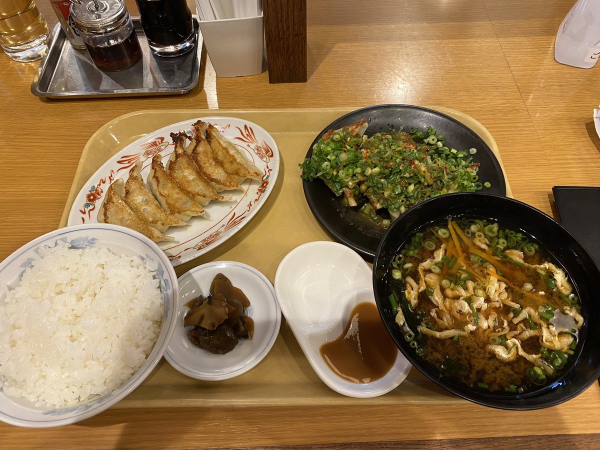 宇都宮まで来たんで餃子食った 