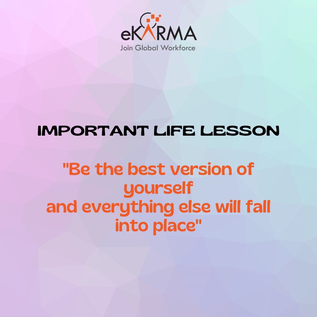 EKarmaIND's tweet photo. #motivationalmonday #motivationalquotes #ekarmaIndia #Haryana  #MondayMotivation https://t.co/XdXESugLJp