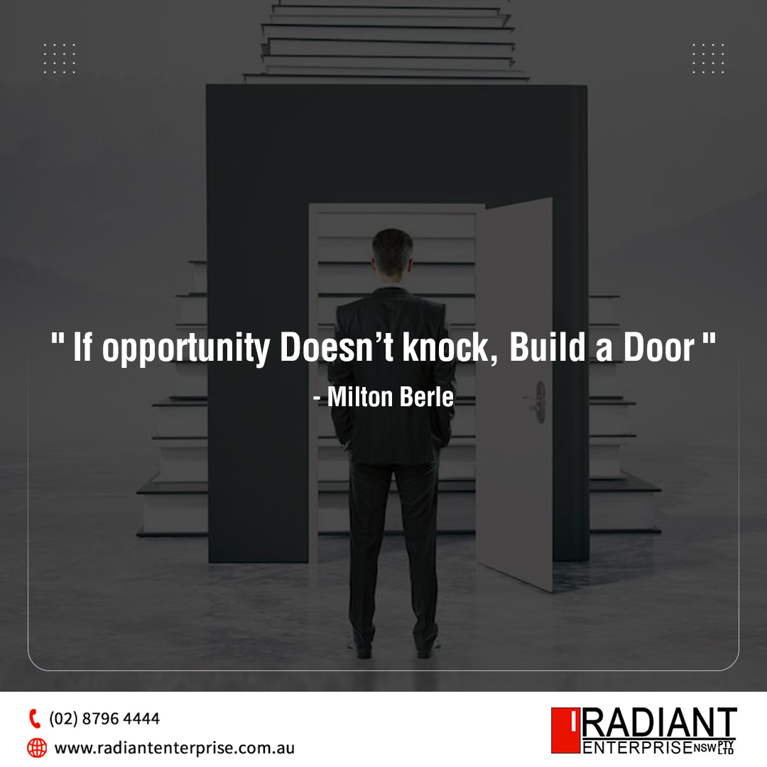 radiant1998's tweet photo. Make things happen. Build a door for yourself with Radiant Enterprise. @radiant1998 

#MondayMotivation #RadiantEnterprise #MondayMorning https://t.co/GTeuNExL7F