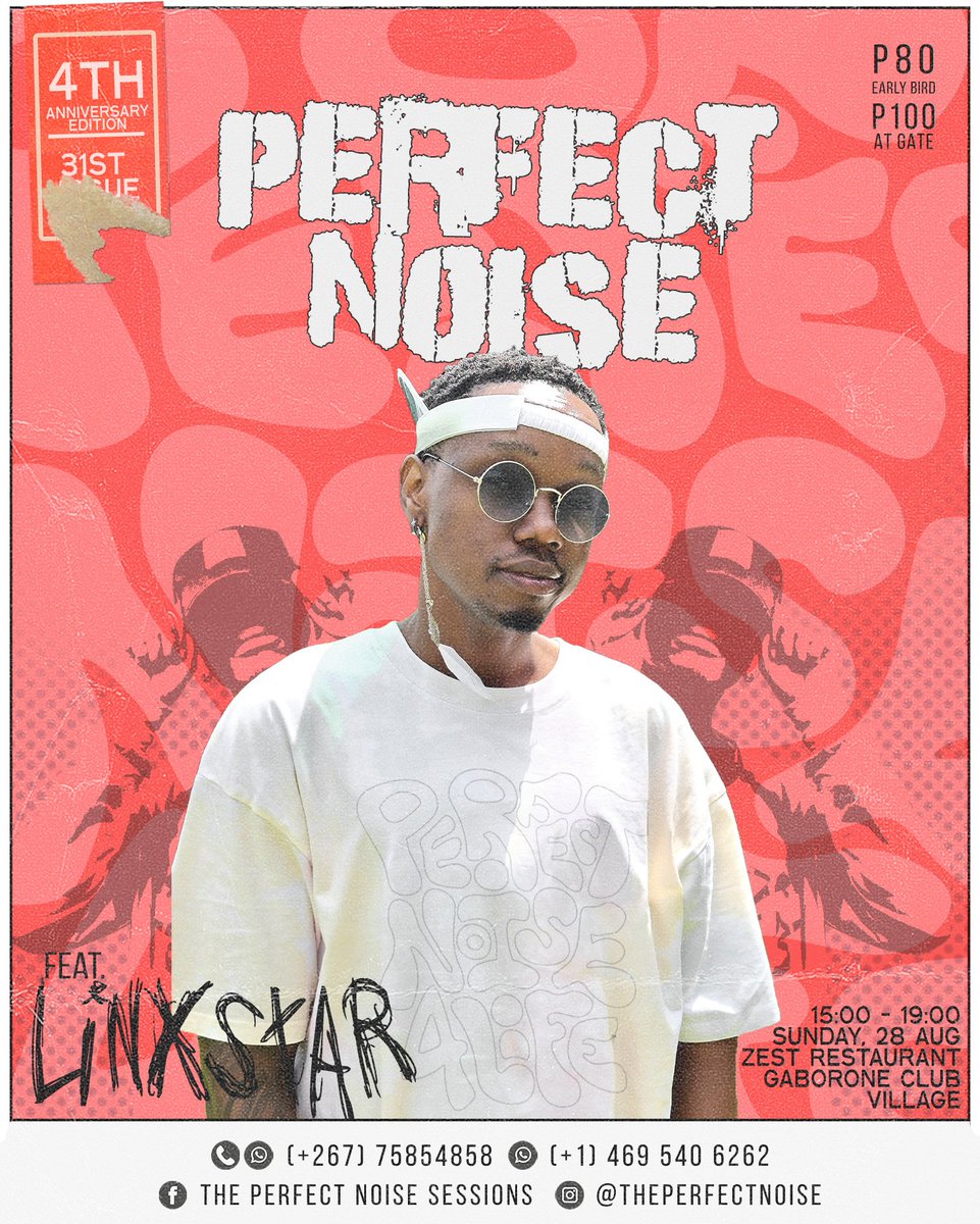 TiiMaaney's tweet photo. This is going to be a very momentous show. We are celebrating 4 years of Perfect Noise. It's been a journey...
Do come celebrate with us
#PN4LIFE
#LINXSTAR https://t.co/kDbaPxGqWg