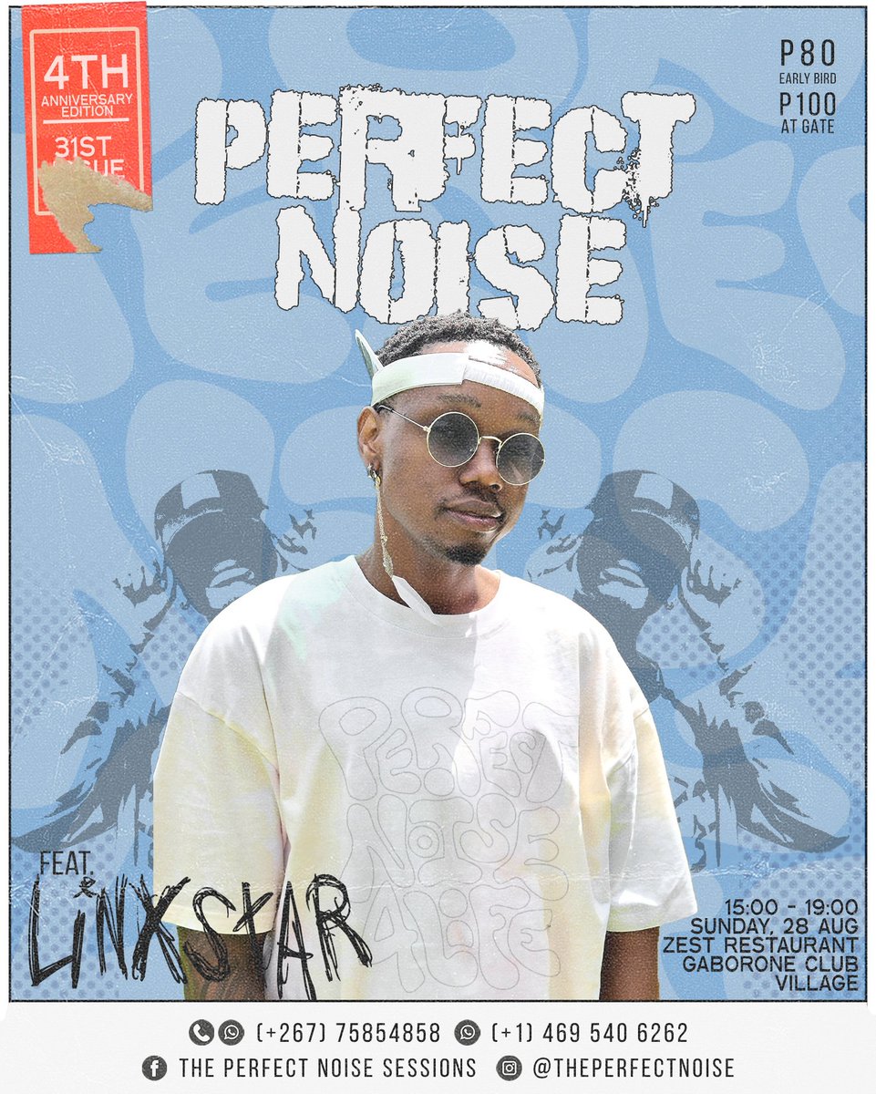 TiiMaaney's tweet photo. This is going to be a very momentous show. We are celebrating 4 years of Perfect Noise. It's been a journey...
Do come celebrate with us
#PN4LIFE
#LINXSTAR https://t.co/kDbaPxGqWg