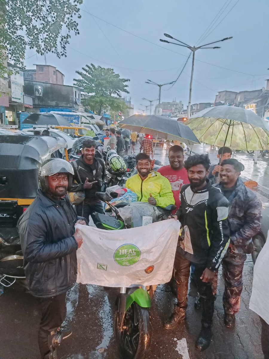 We have finally accomplished our World's First Homeopathy Bike Campaign - 'Heal With Homeopathy', covering all remote areas and cities and gave awareness about Homeopathy and its benefits and educated to the people in need. We are grateful for all your support. @DrSelvan_prem