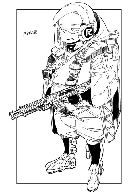 コンディション上げ、最近ベタの練習をしていたら「だんだん鳥山明っぽい」って友人に言われたのが嬉しいです。 