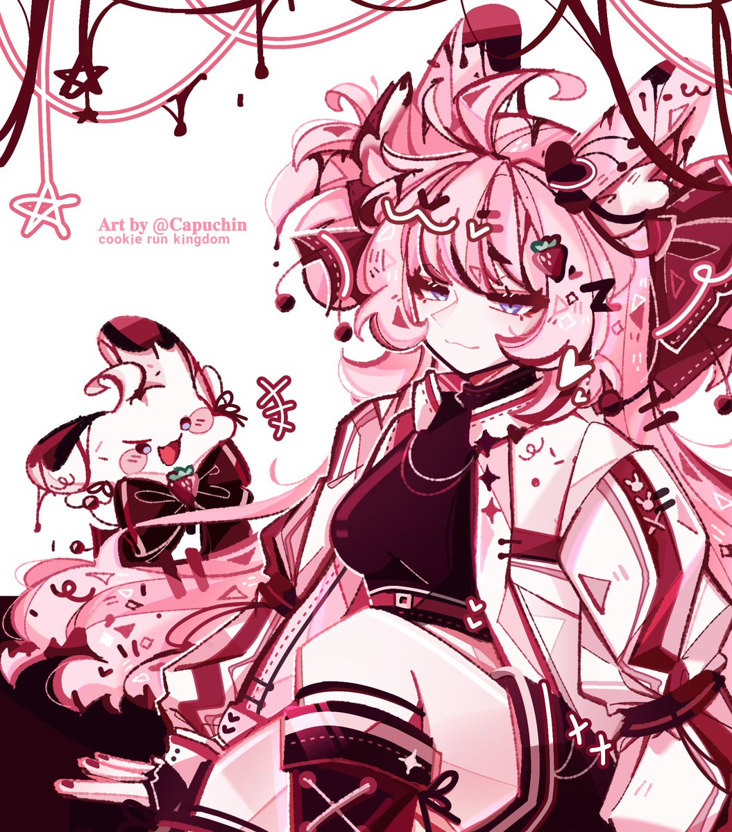RiokushiS's tweet photo. Yassified pyon berry cookie real(oc)

— Art by me. #Crk/Crob #Oc https://t.co/M5fiLip6qG