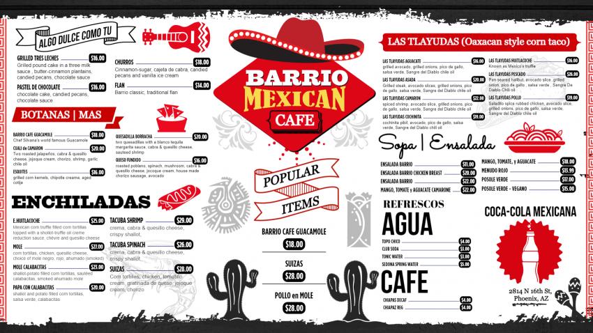 dsmenu's tweet image. Mexican #Menu #Design for #digitalsignage for #restaurants and #restaurantmarketing.Don&apos;t forget:bit.ly/3p2IRrs