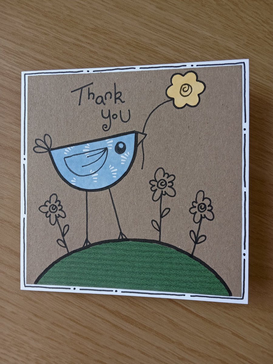 Happy Monday everyone 🌞 Sharing my notelet designs this morning. 4 different designs available, 4 cards in a pack for £5.50. Etsy.com/shop/Birdydood…
#earlybiz #UKMakers #mhhsbd #CraftBizParty #shopindie