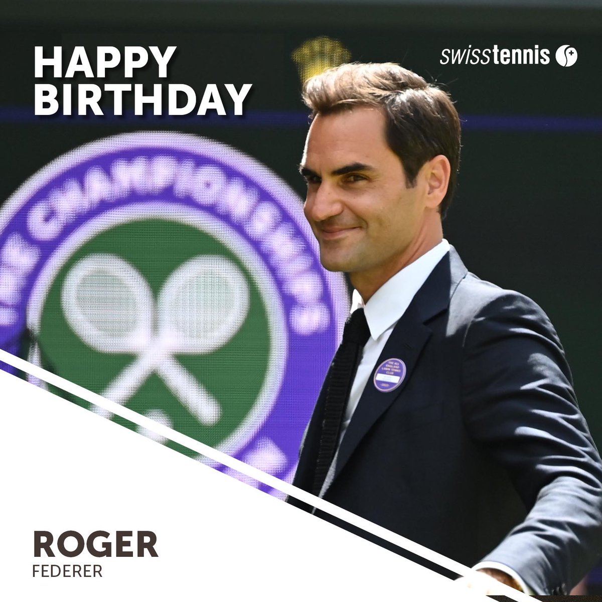 swiss_tennis's tweet photo. 💫 Happy Birthday and have a wondeRFul day, @rogerfederer! 

#swisstennis #SupportTheSwiss #RogerFederer https://t.co/dYJN7XOmHZ