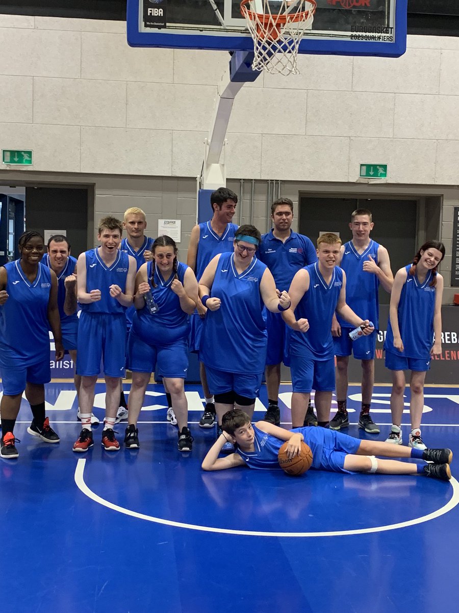 <a href="/BasketballSsos/">SSos Basketball</a> <a href="/SOGreatBritain/">Special Olympics GB</a> Meet the East Midlands Special Olympics Basketball Teams. Embodying the true meaning of inclusion, supporting one another and pure joy. It was an absolute pleasure &amp; honour to spend a weekend with you all in Manchester <a href="/Active_Notts/">Active Notts</a> <a href="/PortlandCollege/">Portland College</a> <a href="/SOGreatBritain/">Special Olympics GB</a> <a href="/NottsMasons/">Nottinghamshire Freemasons</a>