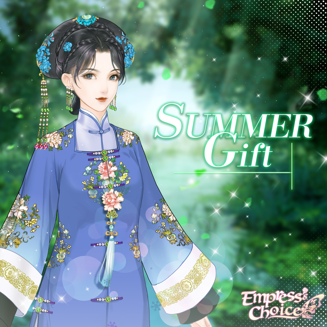 empress_choice's tweet photo. Bow to you, my ladies.

To alleviate your tiredness after all day's work, we have prepared a summer gift for you.🎁 Please log in and check your email before August 8th 23:59 (UTC-5). 

App Store/Google Play:
https://t.co/1ReQmWzO7j

#empressschoice #dressup #summer https://t.co/hsveUyj5S1
