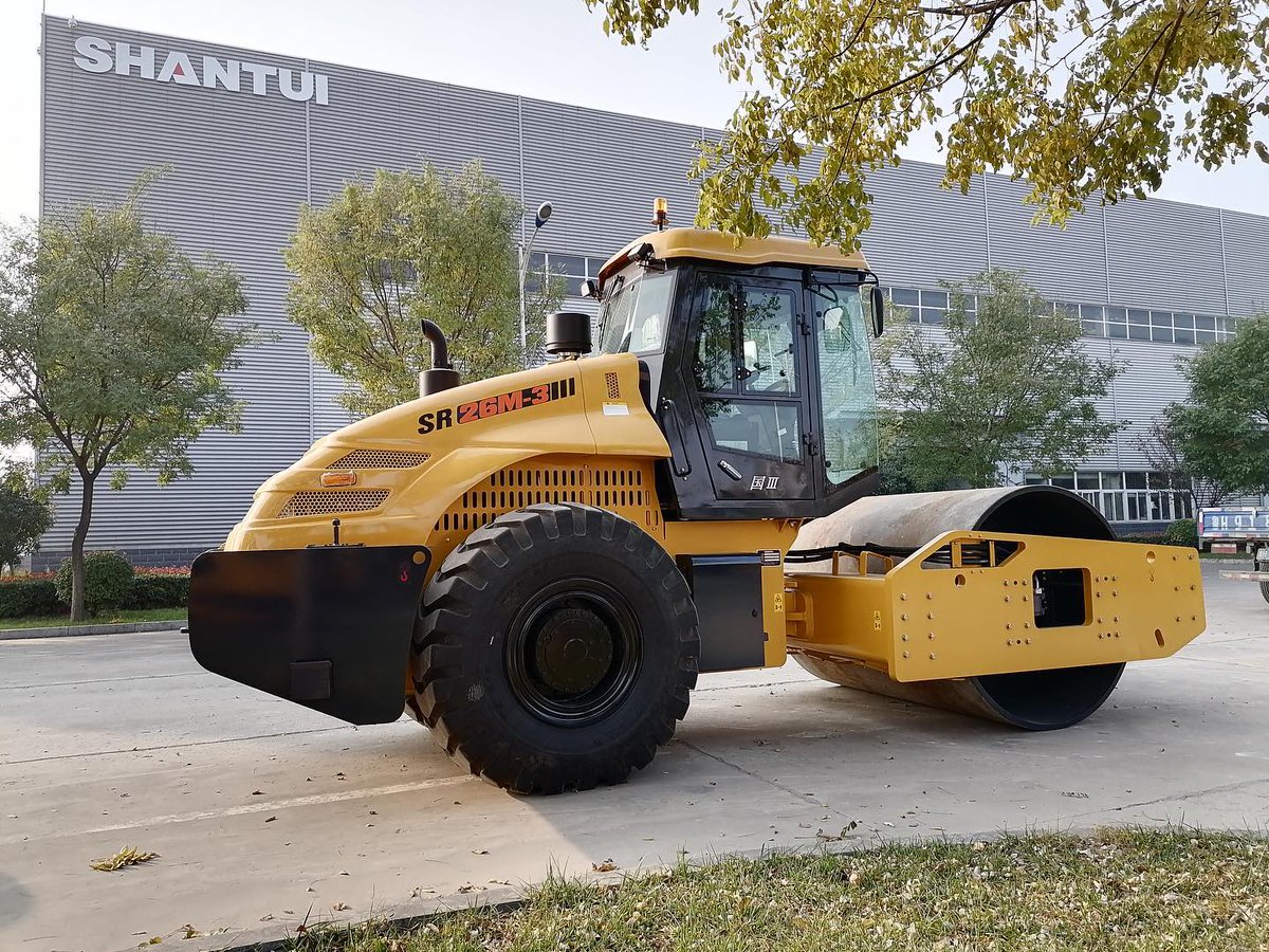 newinducn's tweet photo. #SHANTUI Stock Road Rollers
📣📣📣Promotion_22t & 26t
👉👉👉sales@newindu.com
#machinery #shantui #roller #roadroller #roadmachinery #roadmachine #newindu #construction #machinery https://t.co/1aD4yOj9Ta